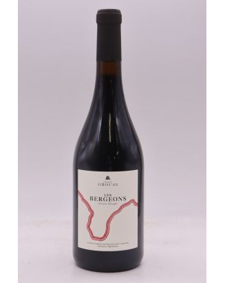 Domaine des Grouas Anjou Les Bergeons 2022 Rouge