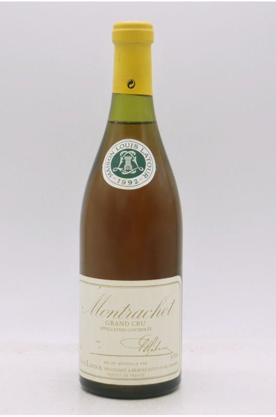 루이 라투르 몽라셰 (Louis Latour Montrachet) 1992