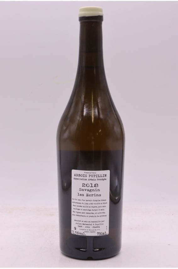 La Borde Arbois Pupillin Savagnin Les Ecrins 2018