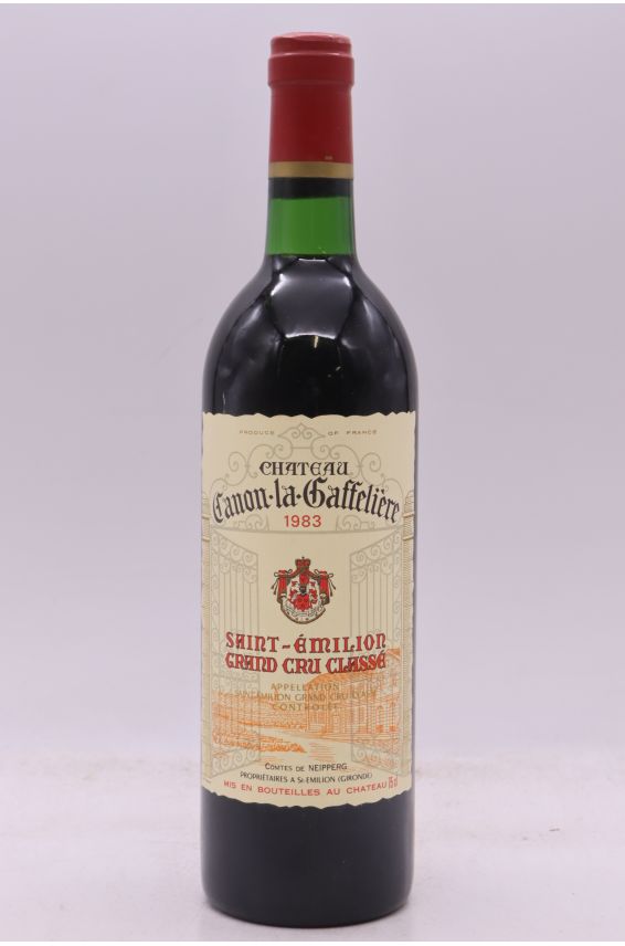 Canon La Gaffelière 1983