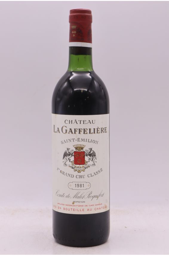 La Gaffelière 1981