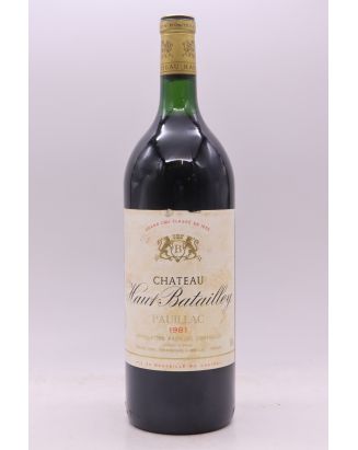 Haut Batailley 1981 Magnum