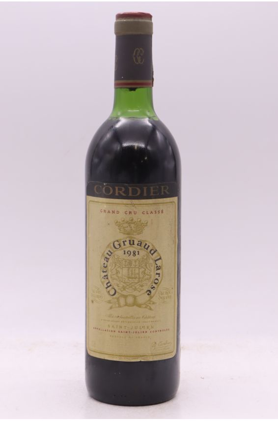 Gruaud Larose 1981 - PROMO -5% !
