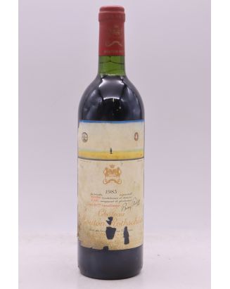 Mouton Rothschild 1983 -5% DISCOUNT !