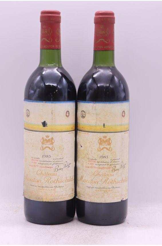 Mouton Rothschild 1983 -5% DISCOUNT !