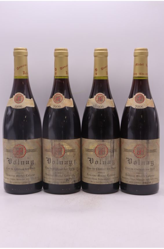 Michel Lafarge Volnay 1er cru Clos du Château des Ducs 2006