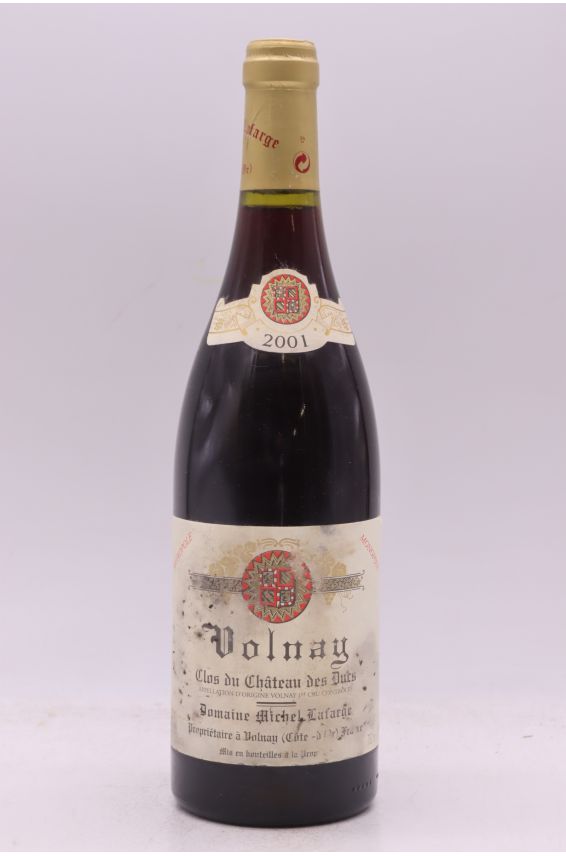 Michel Lafarge Volnay 1er cru Clos du Château des Ducs 2001