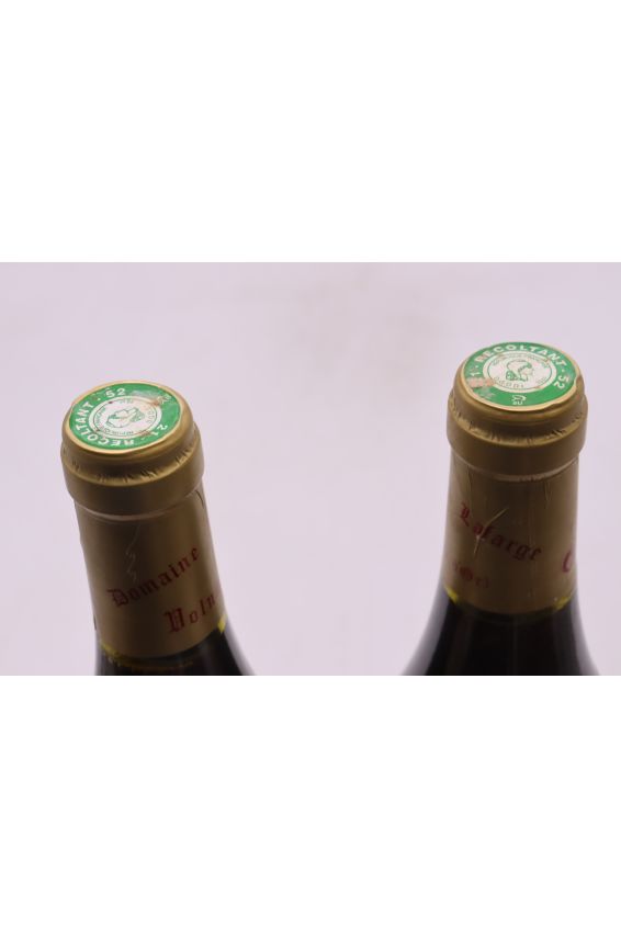Michel Lafarge Volnay 1er cru Clos du Château des Ducs 2001