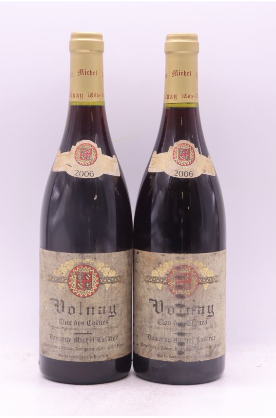 Michel Lafarge Volnay 1er cru Clos des Chênes 2006