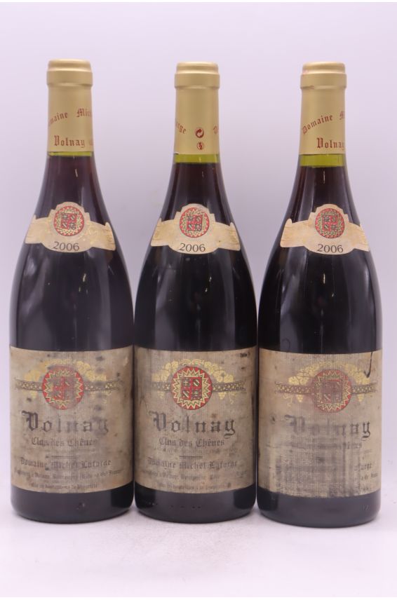 Michel Lafarge Volnay 1er cru Clos des Chênes 2006