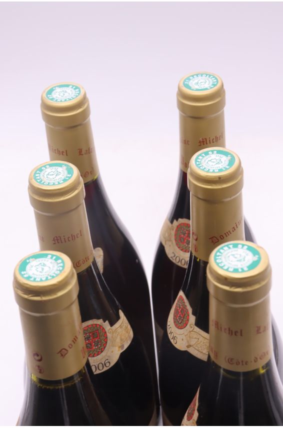 Michel Lafarge Volnay 1er cru Clos des Chênes 2006