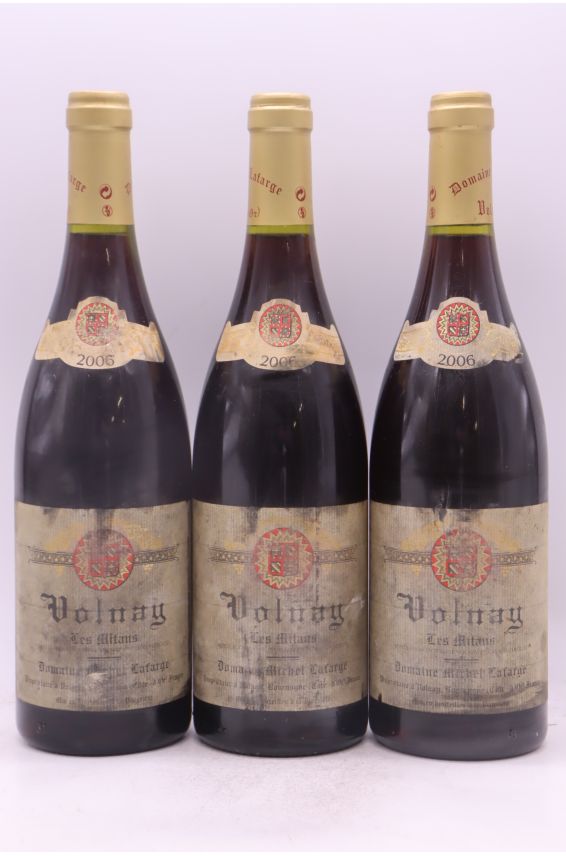 Michel Lafarge Volnay 1er cru Les Mitans 2006