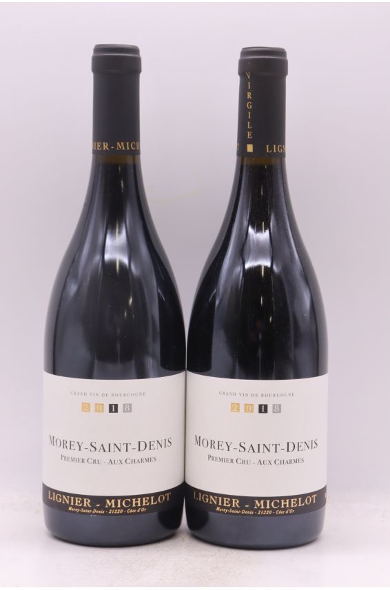 Lignier Michelot Morey Saint Denis 1er cru Aux Charmes 2018