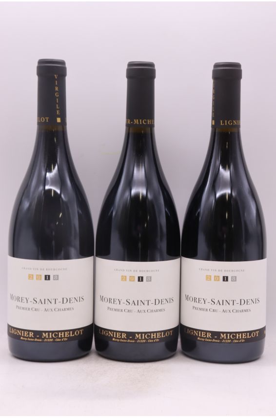 Lignier Michelot Morey Saint Denis 1er cru Aux Charmes 2018