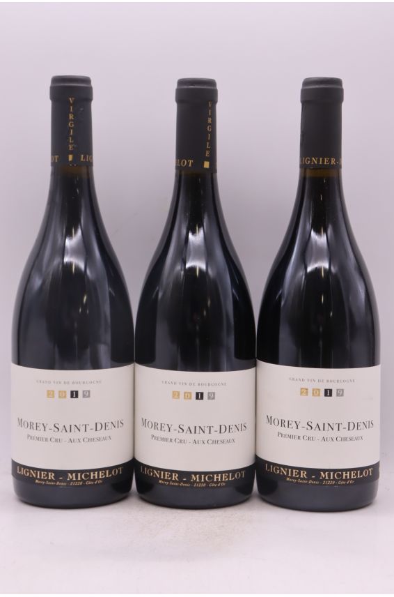 Lignier Michelot Morey Saint Denis 1er Cru Aux Chezeaux 2019
