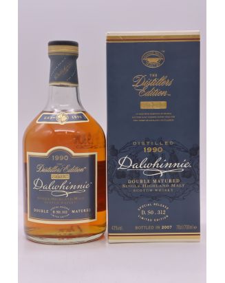 Dalwhinnie Highland Single Malt Scotch Whisky The Distillers Edition Double Matured 70cl