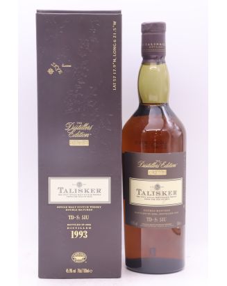 Talisker Single Malt Scotch Whisky The Distillers Edition Skye Double Matured 70cl