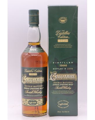 Cragganmore Single Speyside Malt Scotch Whisky The Distillers Edition Double Matured 70cl