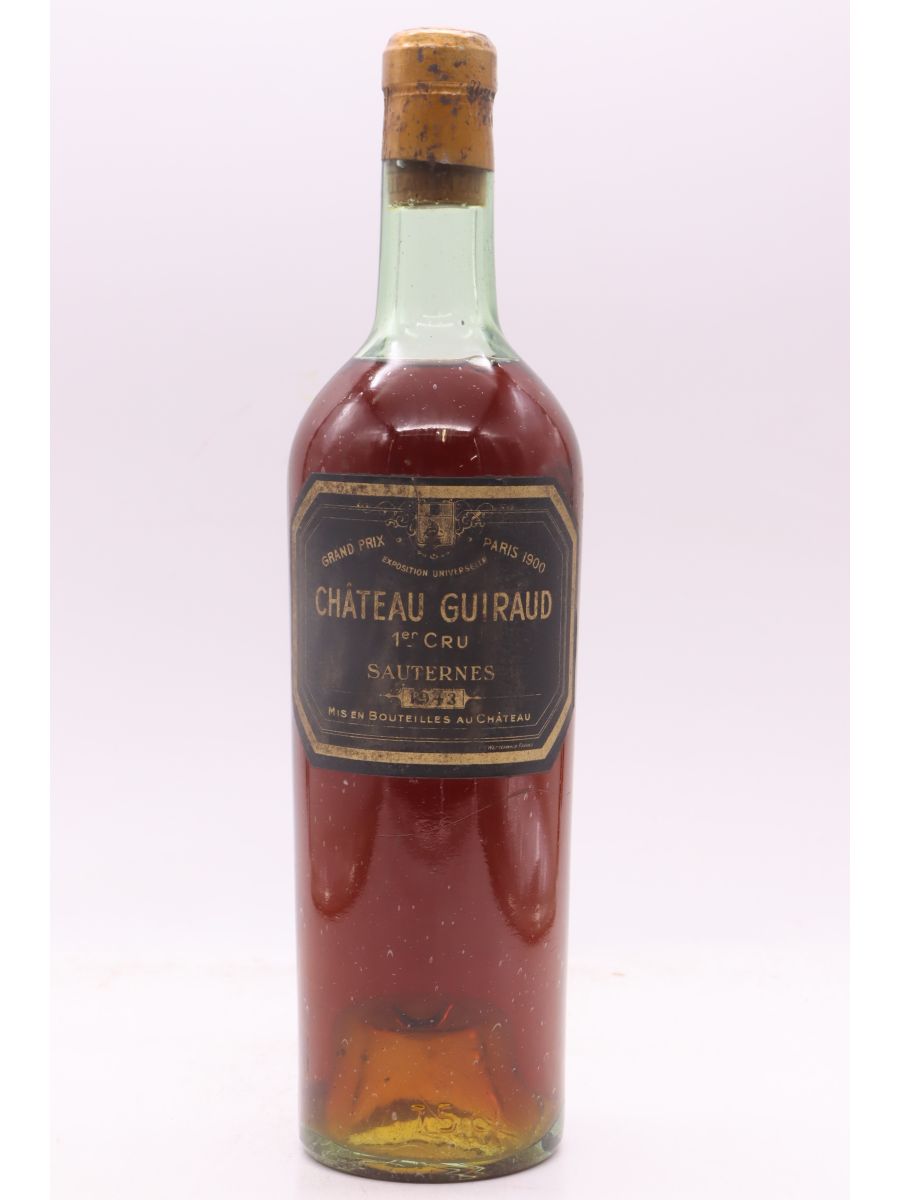 illustration du vin Guiraud 1943