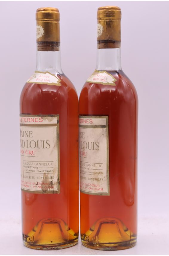 Raymond Louis Haut Sauternes Crème de Tête 1962