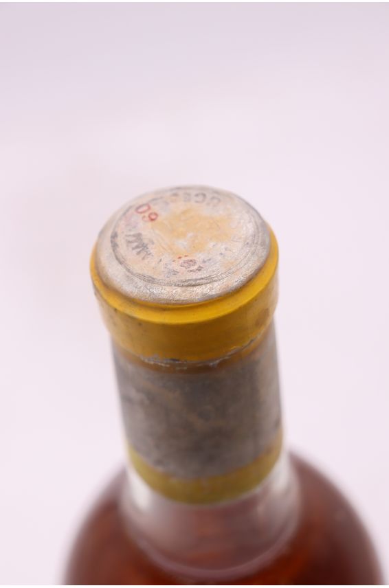Y d'Yquem 1960 - PROMO -10% !