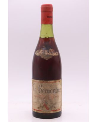 Chapoutier Châteauneuf du Pape La Bernardine 1953 -10% DISCOUNT !
