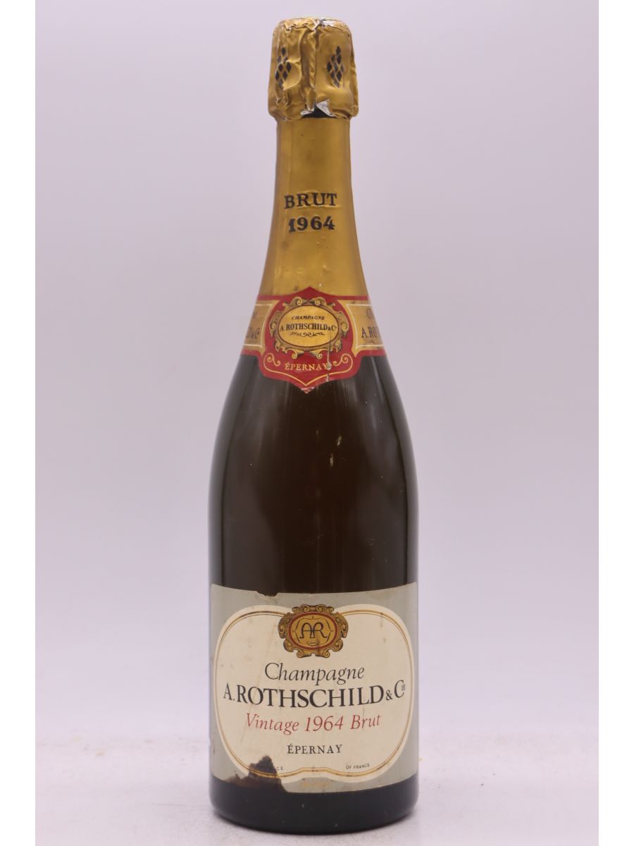 aperçu du vin Alfred Rothschild 1964
