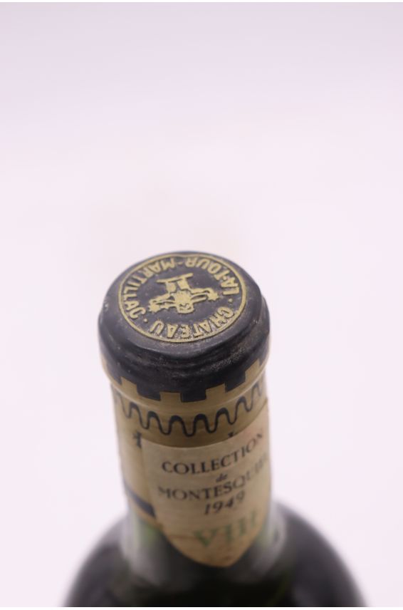 Latour Martillac 1937