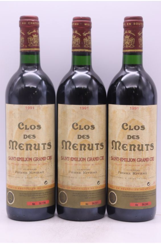 Clos des Menuts 1991