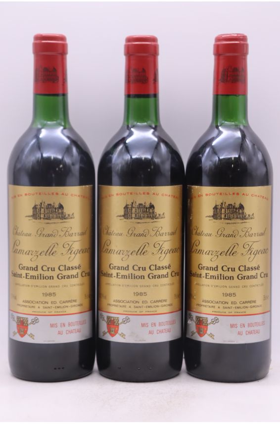 Grand Barrail Lamarzelle Figeac 1985
