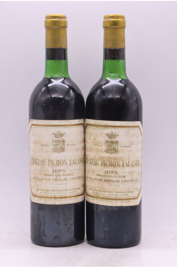 Pichon Longueville Comtesse de Lalande 1975