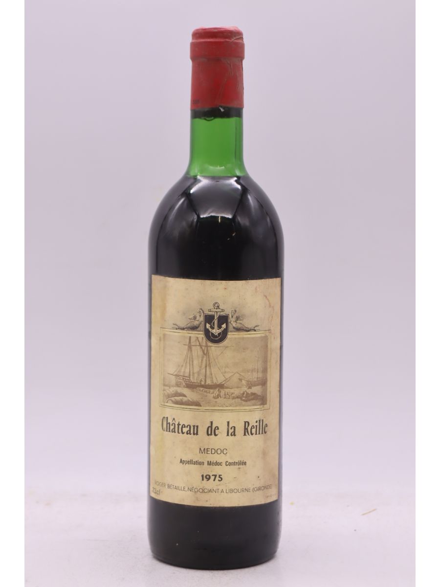 photo du vin la Reille 1975