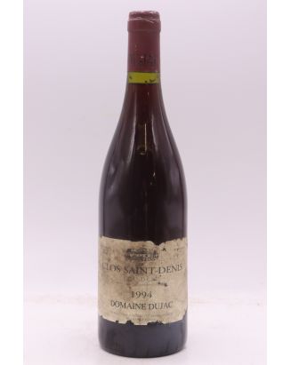 Dujac Clos Saint Denis 1994 -10% DISCOUNT !