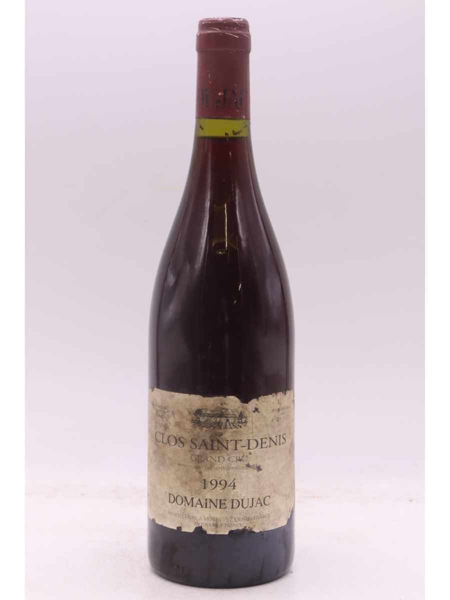 photo du vin Dujac Clos Saint Denis 1994 Promo