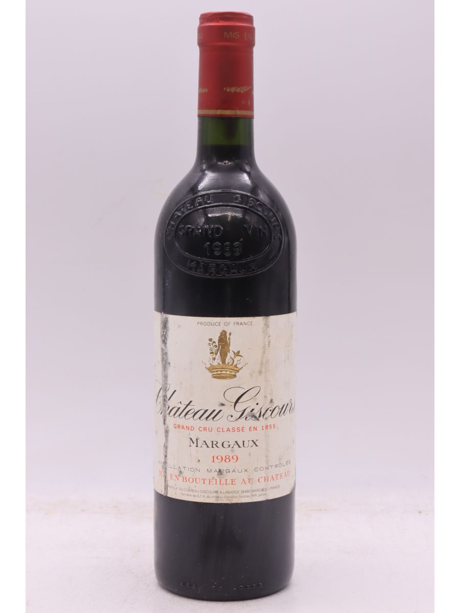Giscours 1989 - PROMO -10%!