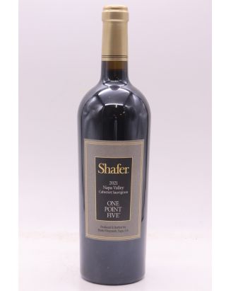 Shafer One Point Five Cabernet Sauvignon 2021