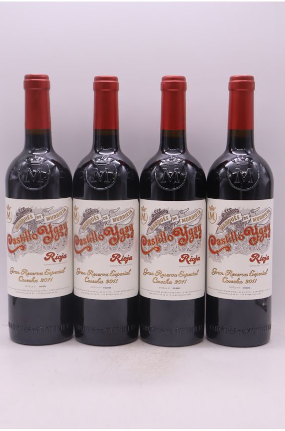 Marques de Murrieta Rioja Castillo Ygay Gran Reserva Especial 2011 Cosecha