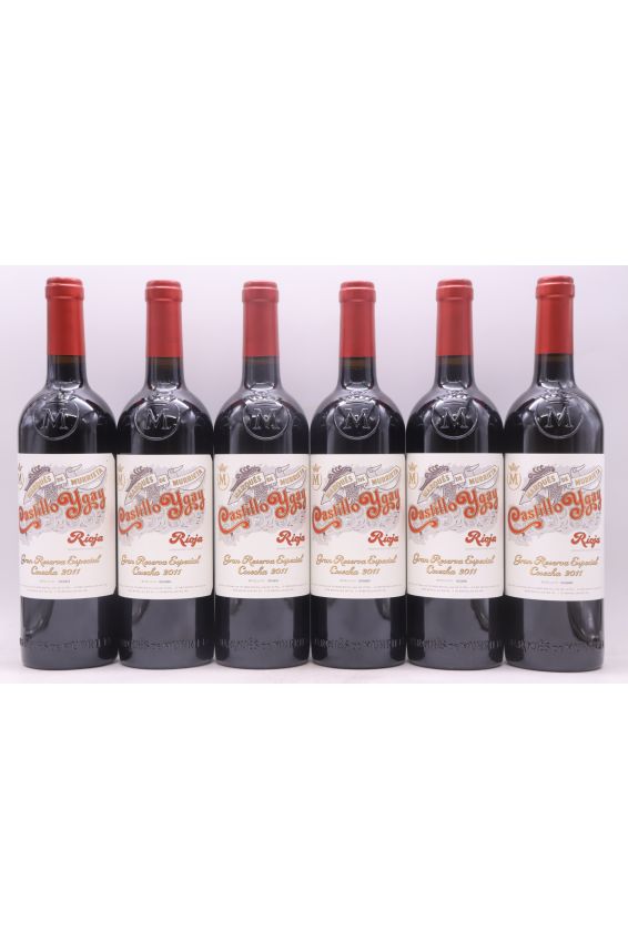 Marques de Murrieta Rioja Castillo Ygay Gran Reserva Especial 2011 Cosecha
