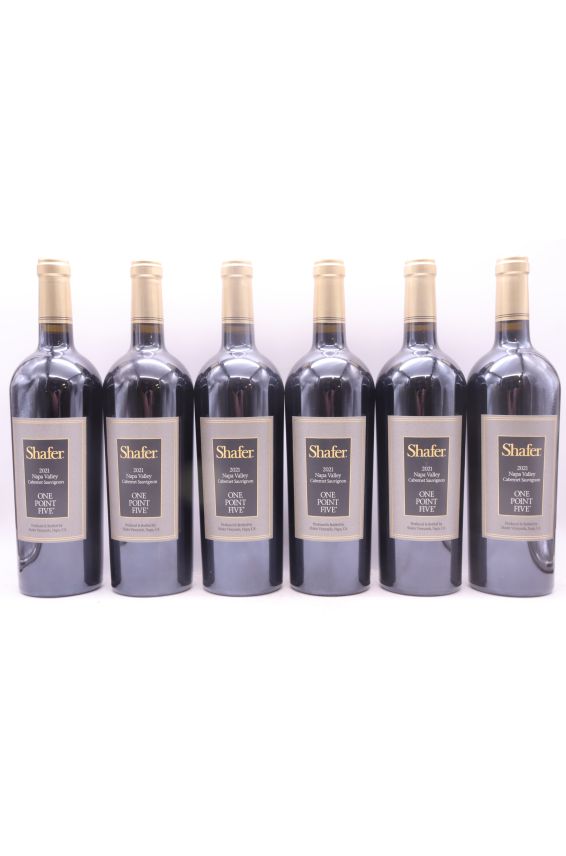 Shafer One Point Five Cabernet Sauvignon 2021