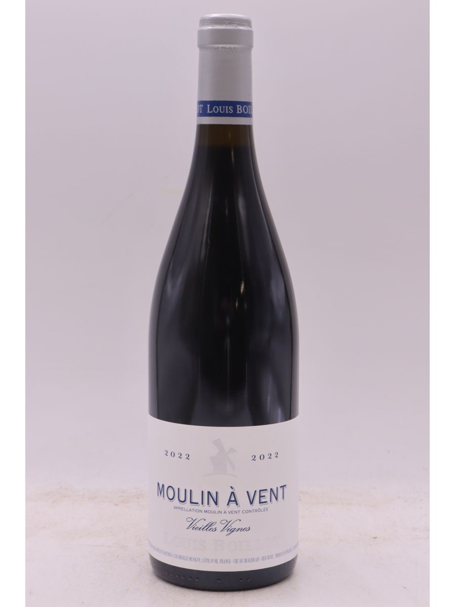 photos du vin Louis Boillot Moulin à Vent Vieilles Vignes 2022