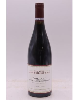 Louis Boillot Pommard 1er cru Les Croix Noires 2022