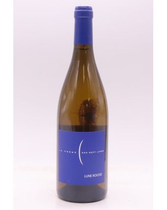 La Ferme des Sept Lunes Saint Joseph Lune Rousse 2023 blanc