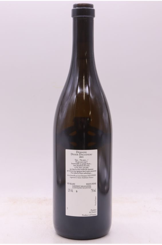 Didier Dagueneau Clos du Calvaire 2021