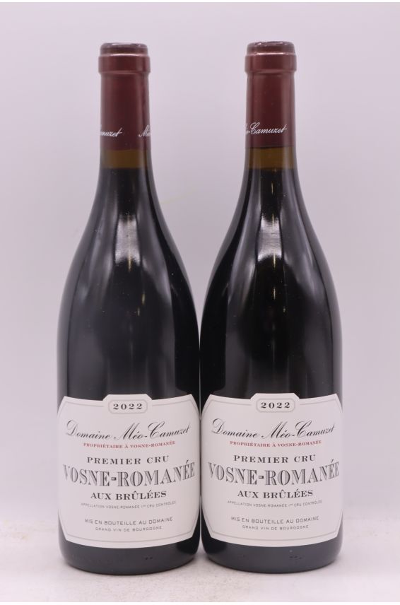 Méo Camuzet Vosne Romanée 1er cru Aux Brulées 2022