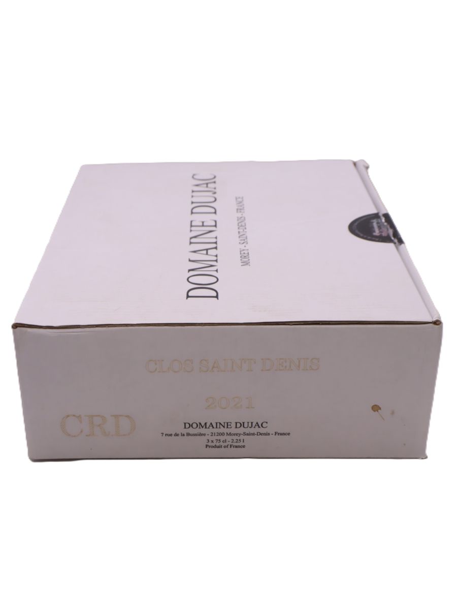 photo du vin Dujac Clos Saint Denis 2021