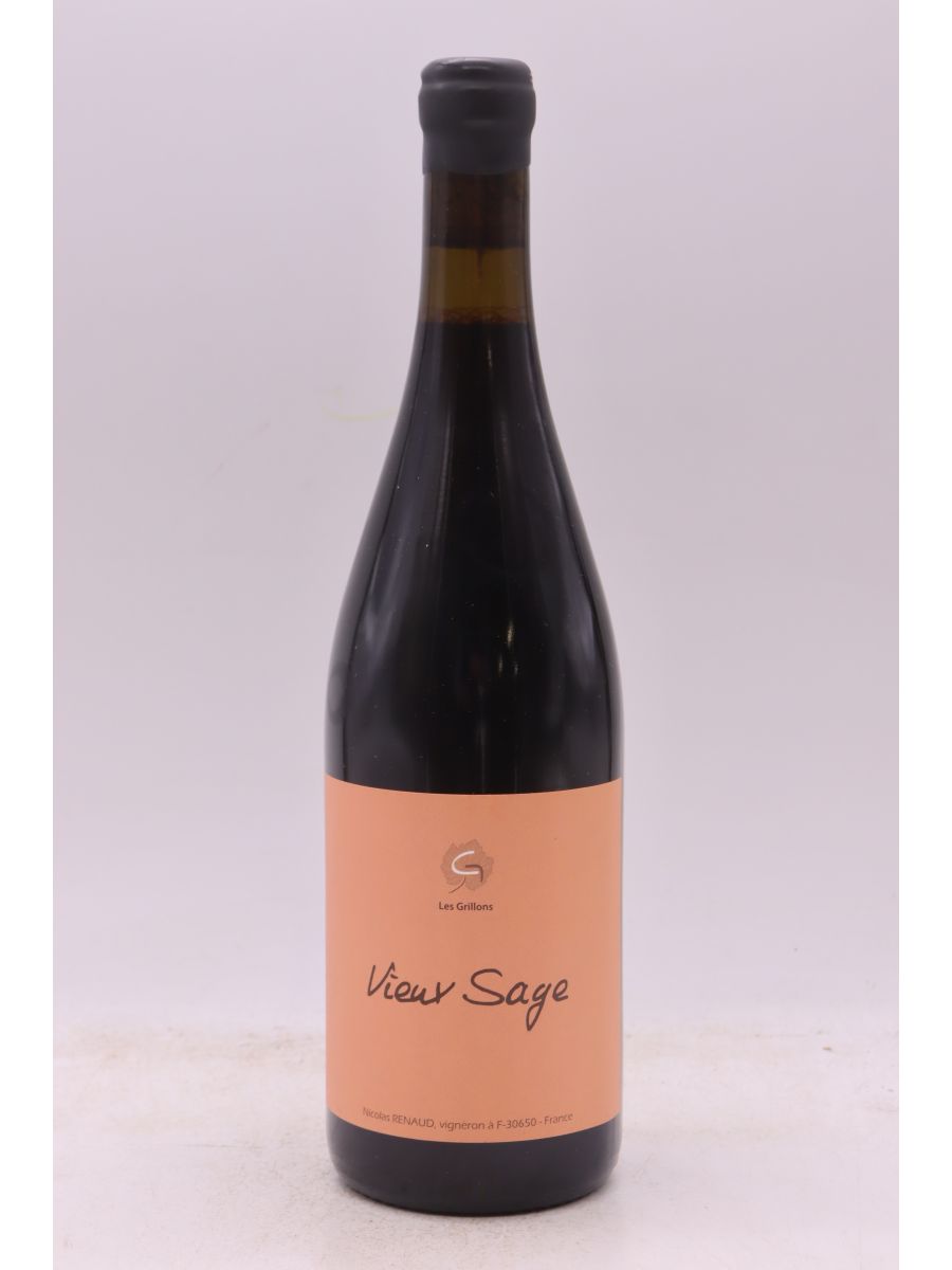 vue du vin Clos des Grillons Vieux Sage 2023