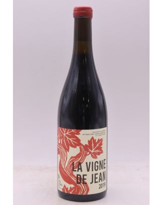 François Dumas La Vigne de Jean 2019