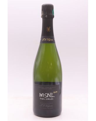 J L Vergnon MSNL Grand cru Blanc de Blancs Extra Brut 2014