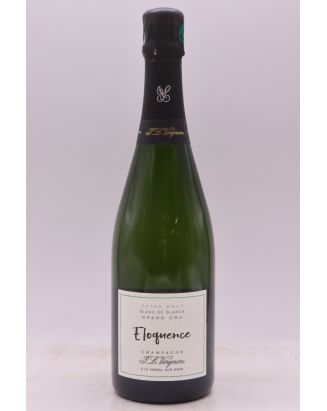 J L Vergnon Eloquence Grand cru Blanc de Blancs Extra Brut