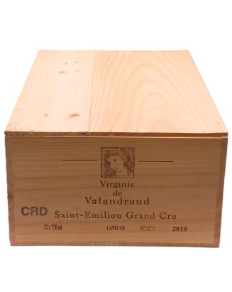 Virginie de Valandraud 2019 OWC